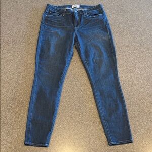 Women’s PAIGE Verdugo Ankle Dark Blue Jeans Size 31